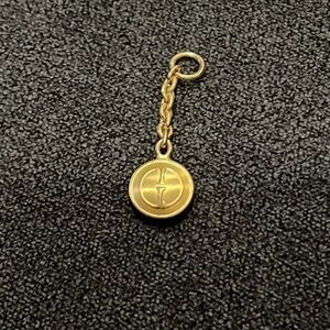 Authentic Vintage Gucci Goldtone Zipper Pull